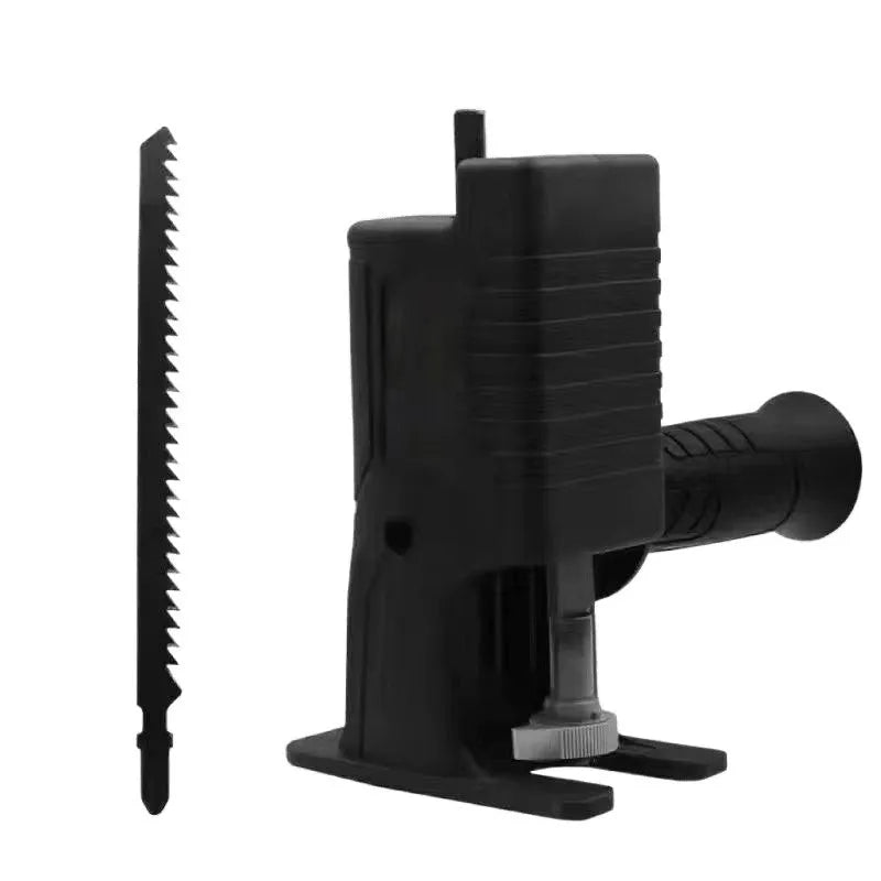 Handheld chainsaw converter attachment with alloy build, 36V voltage and 3, 6 or 9 saw blade options