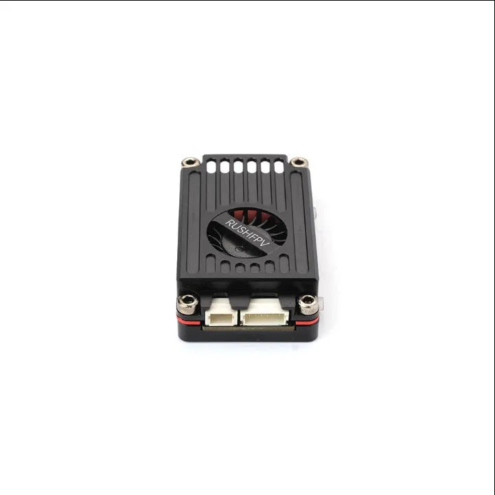 FPV crossing machine with MAXSOLO2.5W image transmission active cooling black metal