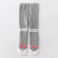 Combed cotton pantyhose leggings for baby, high-waist, four colour options, 0-12 months Asian sizing