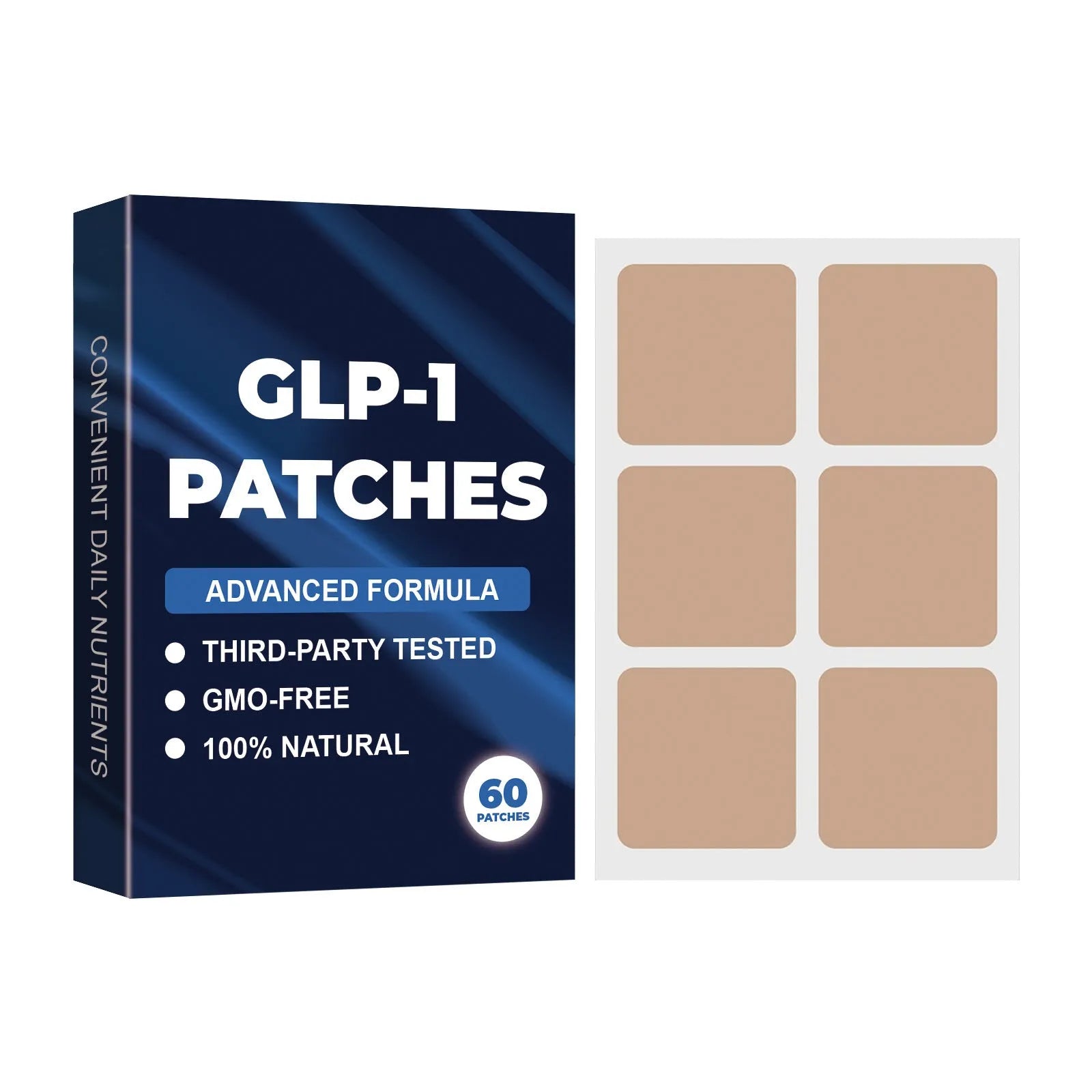 Pack of 60 sleep patch nursing patches for home use to improve mental strength