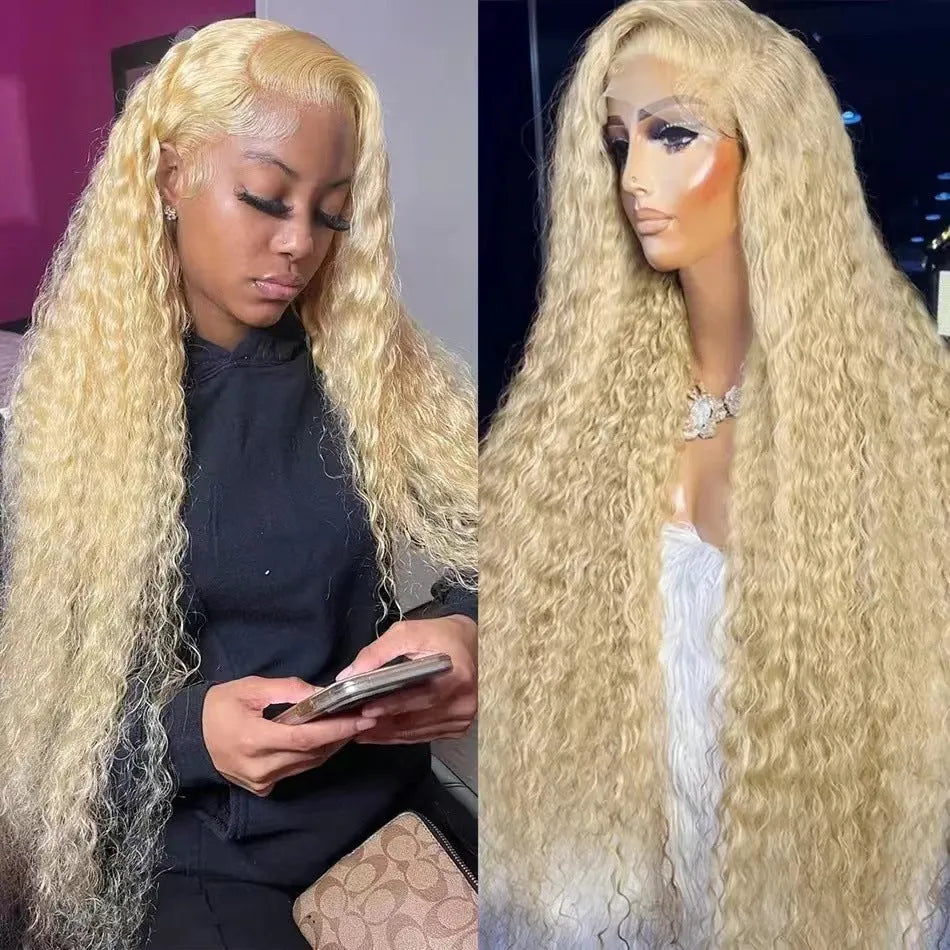13x6 front lace wig medium long curly hair side bangs high temperature fibre multiple colours and lengths