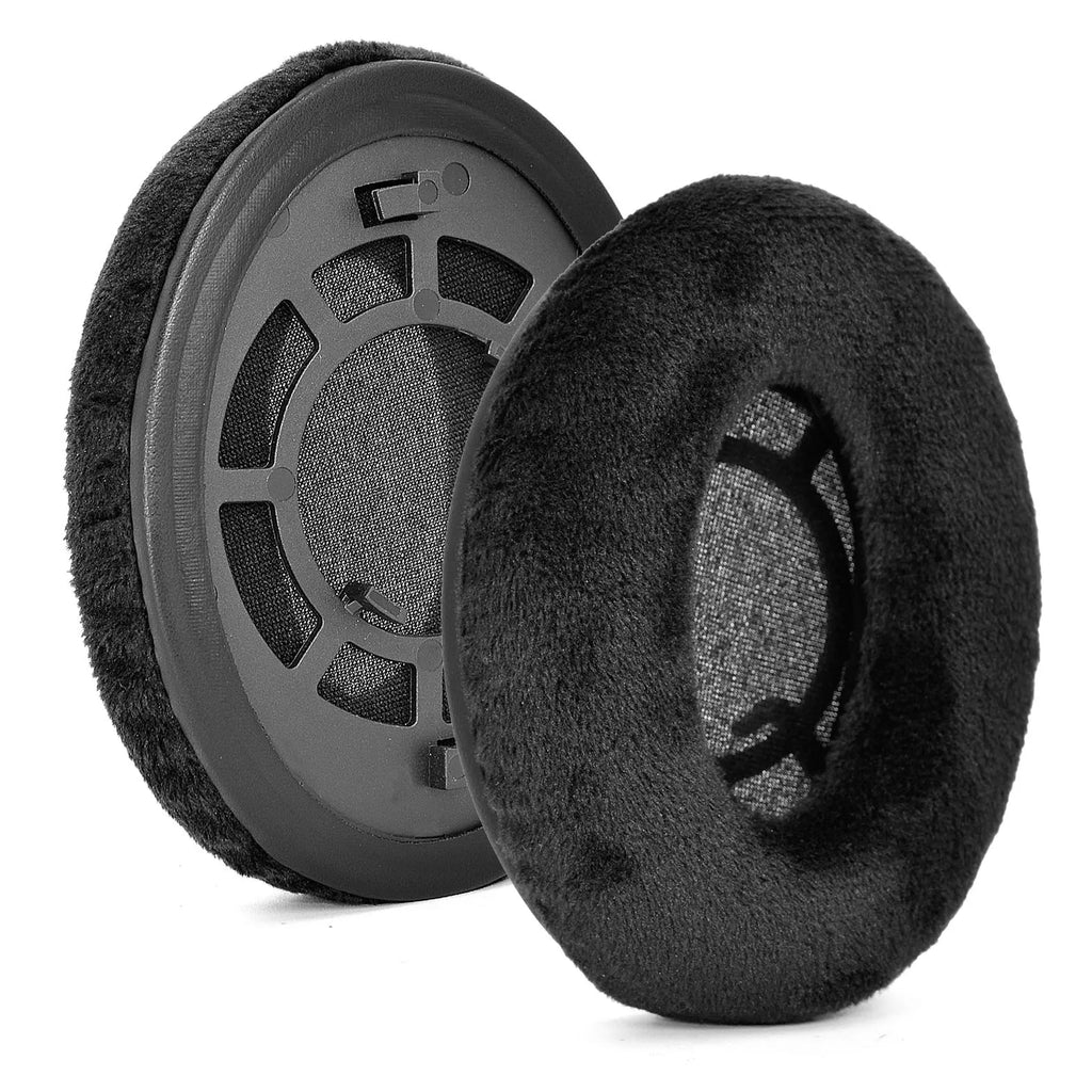 Sennheiser RS series replacement earmuff cushions in velvet finish with snap-on sponge tips