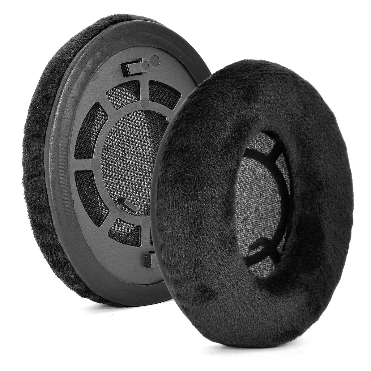 Sennheiser RS series replacement earmuff cushions in velvet finish with snap-on sponge tips