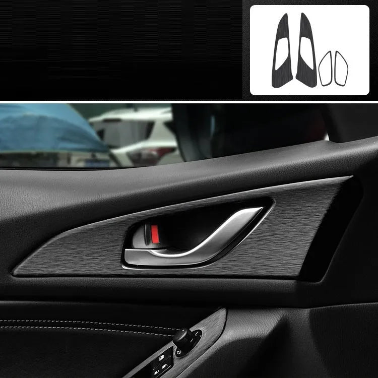 Car interior decorative film sticker kit for centre console and dashboard refresh.