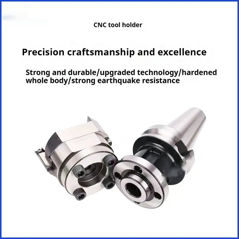 CNC tool holder double-edged rough boring cutter bar BT40 BT50 shank pop rivet handle