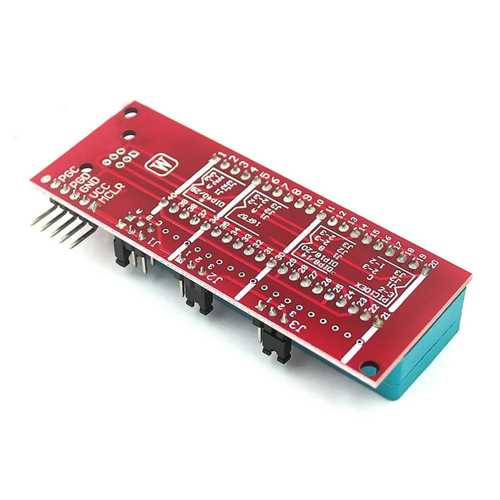 Offline PIC microcontroller programmer burner with ICD2 socket and KIT3 compatibility