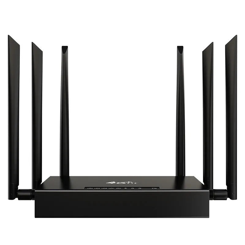 Industrial iron box 4G 3G router with antenna and power supply options