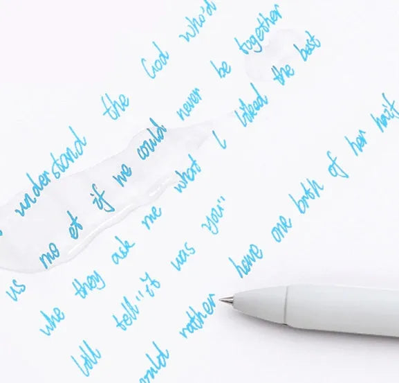 Gel sign pen, 140mm body, 0.38mm or 0.5mm tip, black blue red blue-black, 10 pcs box