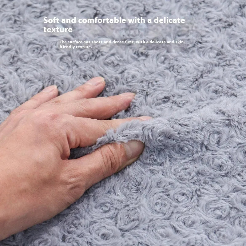 Soft cloth indoor dog kennel in light grey, shown in a large size for a resting dog.