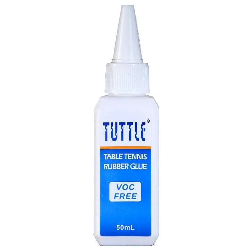 50ml bottle of water-soluble inorganic table tennis glue for racket rubber