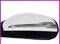 Mercedes W205 C-Class rearview mirror assembly replacement reflector in ABS plastic
