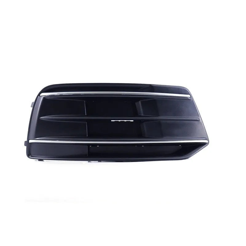 Audi Q5 front bumper lower grille replacement parts, left D154L and right D154R frames in black ABS plastic
