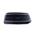 Audi Q5 front bumper lower grille replacement parts, left D154L and right D154R frames in black ABS plastic