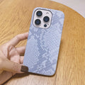 KIRIN leather grain anti-fall phone case for iPhone 14 Pro Max, rose red soft shell imitation leather