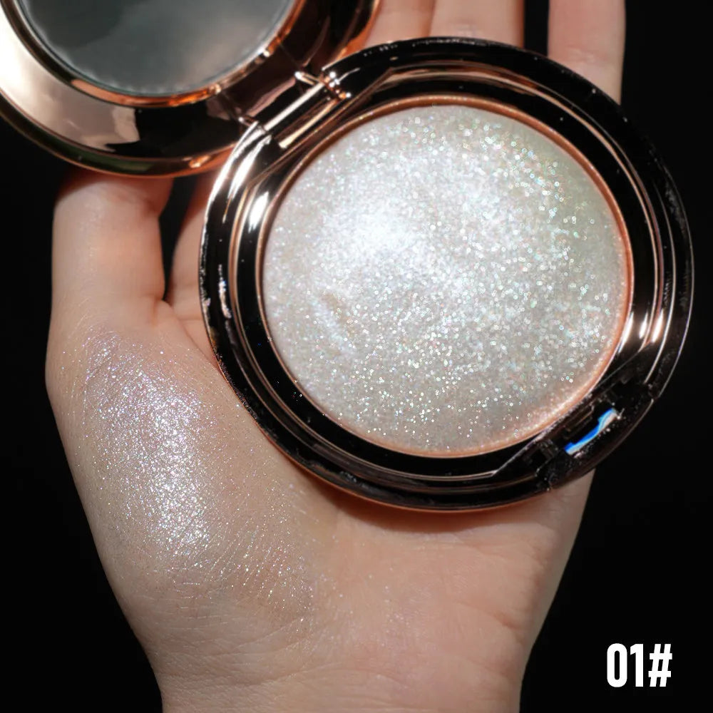 C-F019 Shining High Gloss nail top coat in a 10ml bottle with brush applicator.