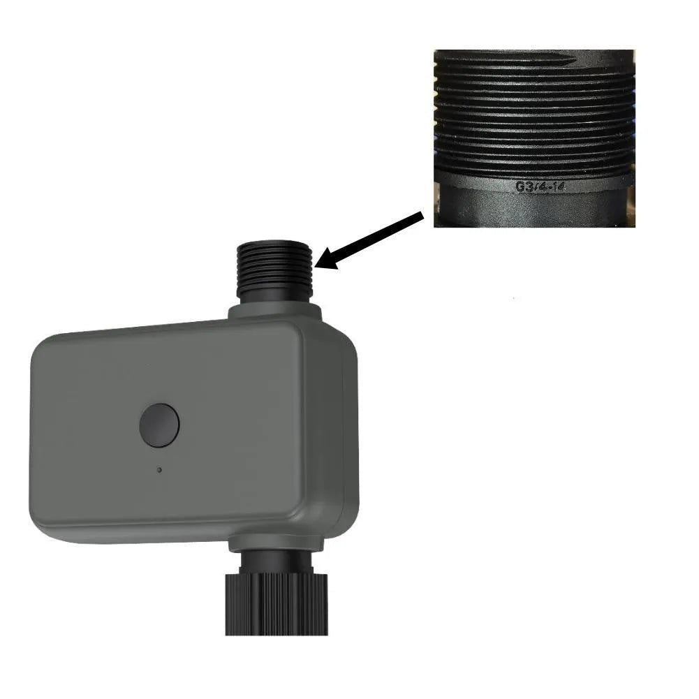Intelligent garden irrigation water valve model BWV-YC for smart home control system