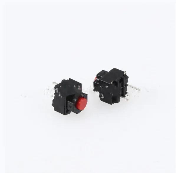 Aluminium alloy waterproof micro tactile patch switch for PCB soldering.