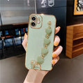 Samsung silicone phone case with matching bracelet in solid colour options