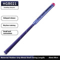 Golf training club with sound swing link model HGB021 on a plain background