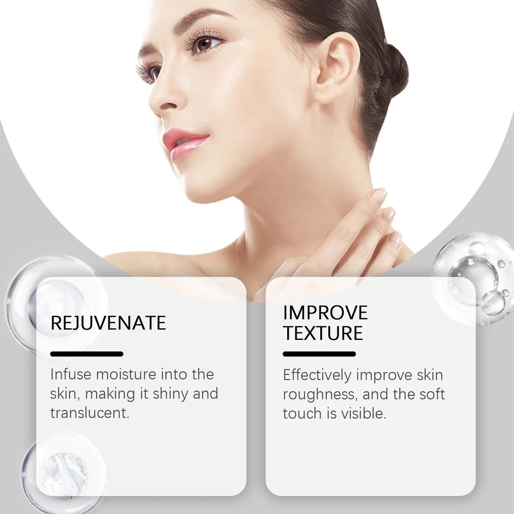 Four collagen facial sheet masks in individual packaging for skincare treatment
