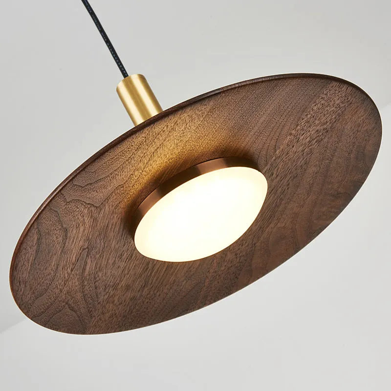 New Chinese style wooden fish line chandelier with all copper details push button switch 250MM or 300MM for bar dining room
