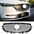 M16 medium mesh sports grille for Mazda CX5 second generation in various GT and logo styles.