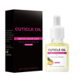 15ml cuticle oil bottle with soft applicator for nail care moisturising