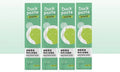 Pack of cat strip snacks showing four nutritional flavour varieties for kittens and adult cats