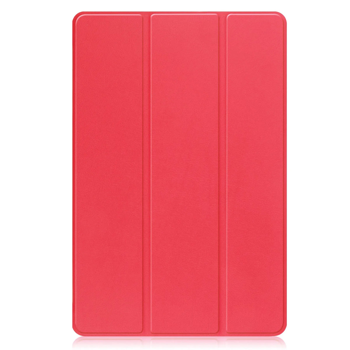 Ultra thin anti drop protective case for Xiaomi Tablet 5 Pro 12.4, tri-fold hard shell, black, front view