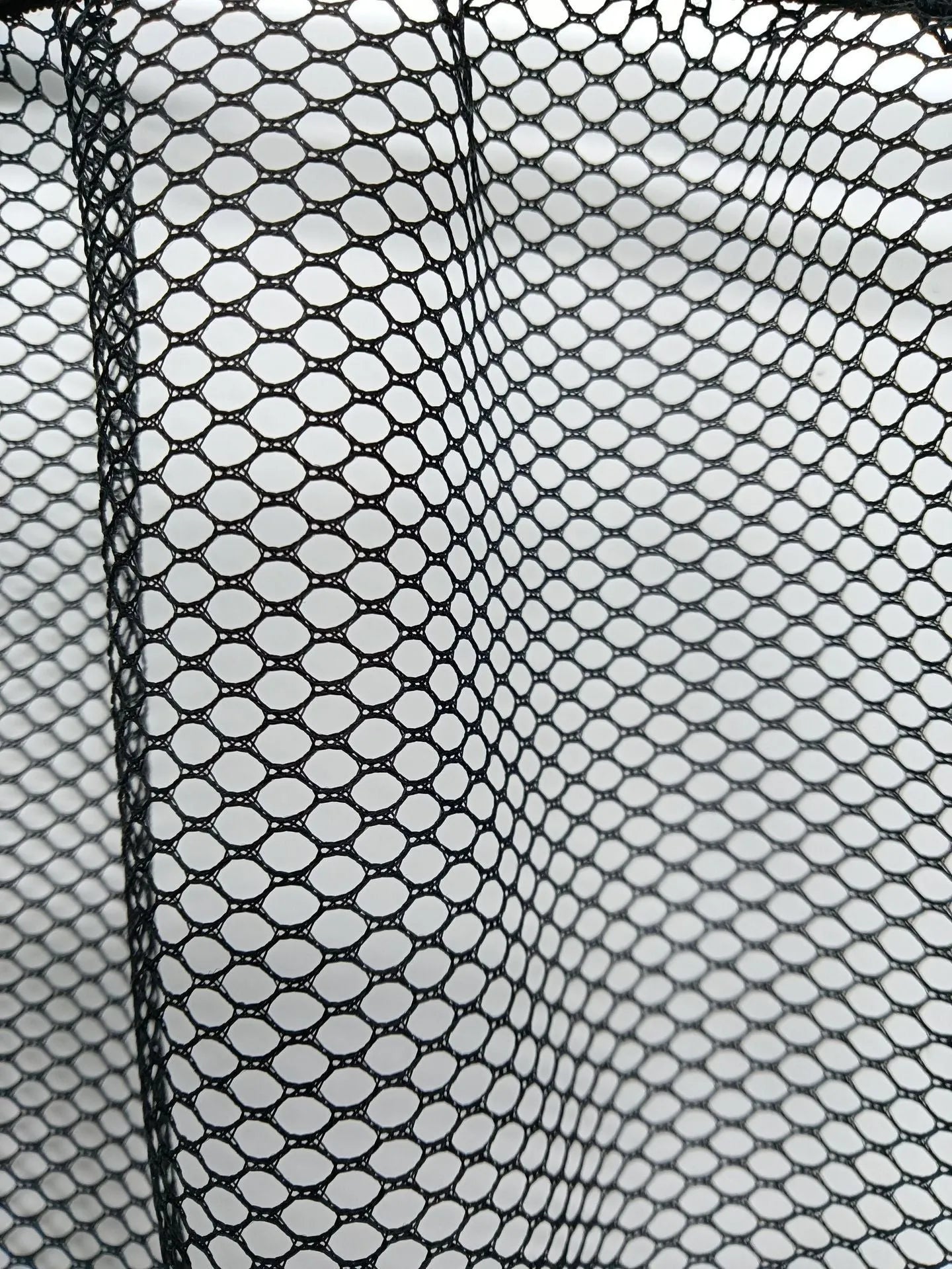 Polyester elastic storage net for car boot organisation in two sizes