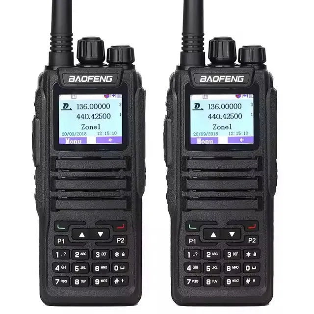 DM-1701 digital interphone dual time slot two-way radio with lithium battery