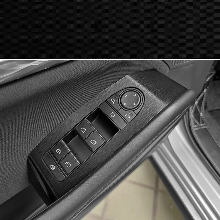 Car interior decorative film sticker kit for centre console and dashboard refresh.