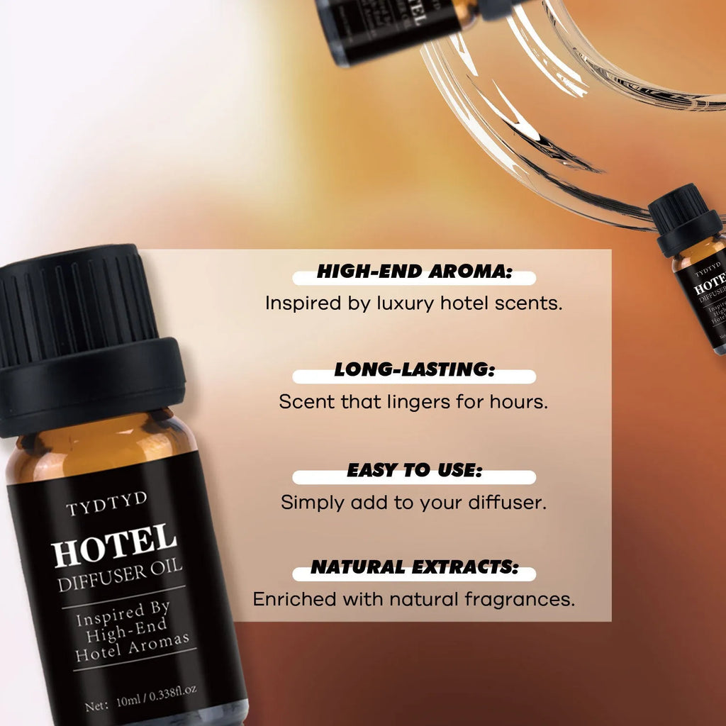 10ml bottle of natural plant fragrance essential oil for universal skin types