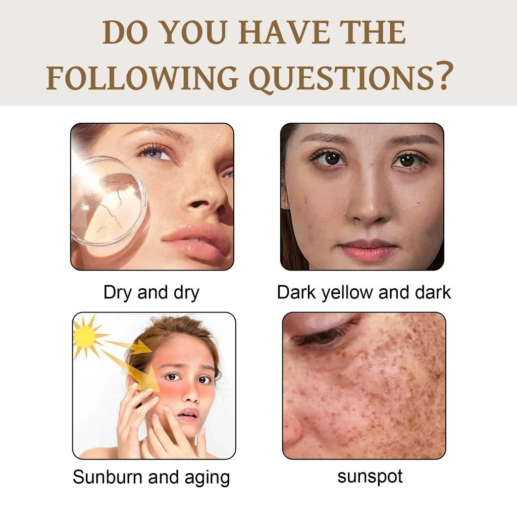 50g tube of probiotics protective cream for brightening skin with vitamin C and titanium dioxide