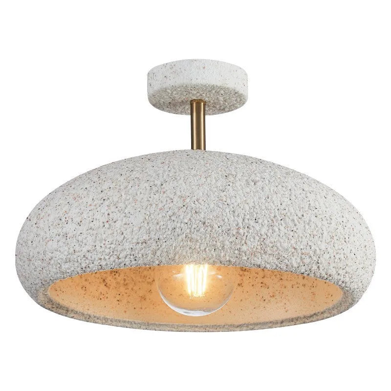 Modern mute style Nordic minimalism creative balcony light in plastic with 35C diameter