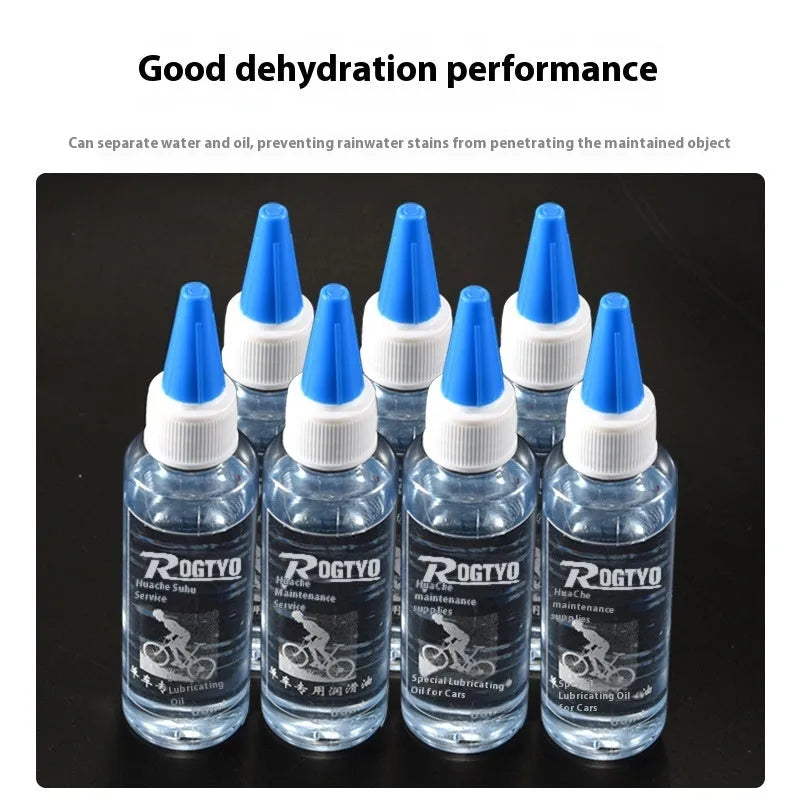60ml bottle of bicycle chain lubrication oil for mechanical maintenance