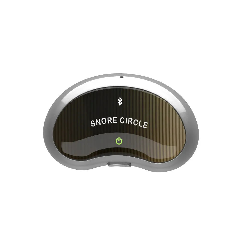 Electronic muscle stimulator chin device for anti-snoring sleep aid models YA4101 and YA4200