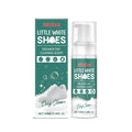100ml sneaker dry cleaning agent foam cleaner in spray bottle for sports shoes