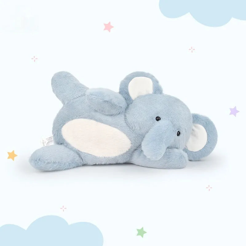 Soft 50cm leg-shaped plush koala doll comforter toy for teenagers on a bed