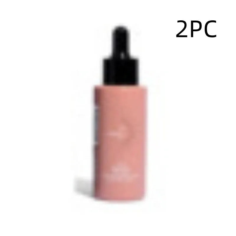 Matte Sun Tanning Black Liquid drops and tanning flash cream set, 50ml and 75ml bottles for sunless tanning.