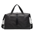 Men and women's large one-shoulder travel bag in gray, 36-55L Oxford cloth shoulder bag