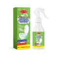 200ml multi-functional household grease cleaning spray bottle with pump mechanism