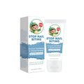 60ml nail biting cream bottle in neutral colour packaging for discreet finger gnawing management