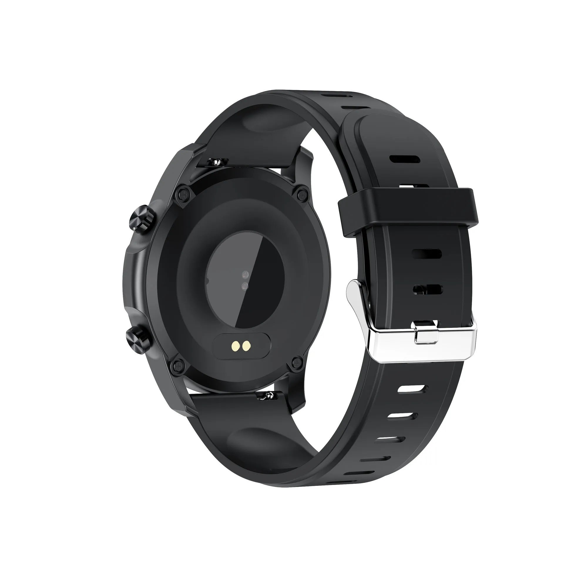 Youth2 Smart Bracelet in black on a wrist, showing the 1.3-inch touchscreen and zinc alloy case.