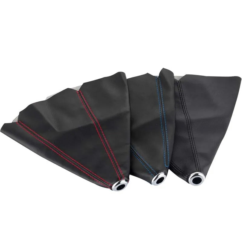 General Motors steering wheel dust cover in PU leather with colour line options