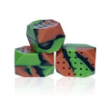 Camouflage facial muscle fitness balls for jaw tightening exercise
