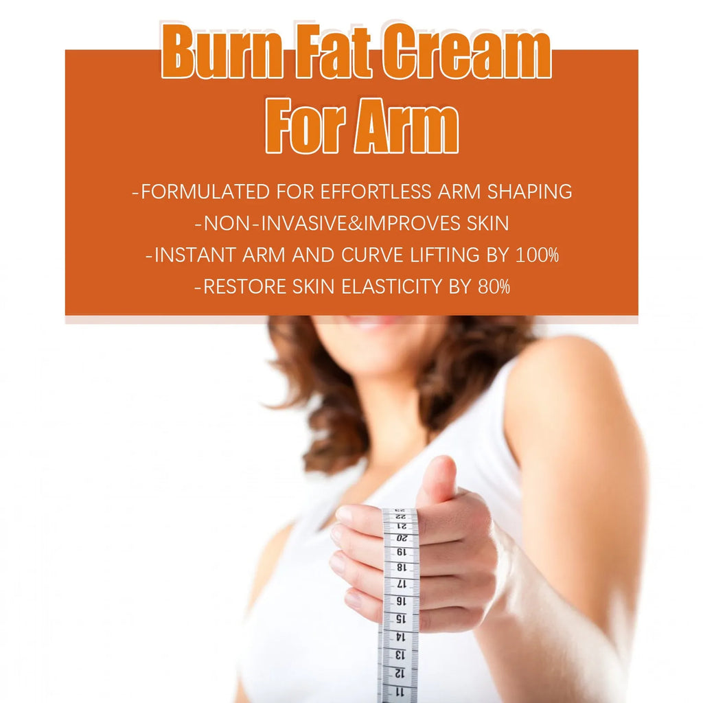 20g tube of body firming massage cream with natural herbal ingredients.