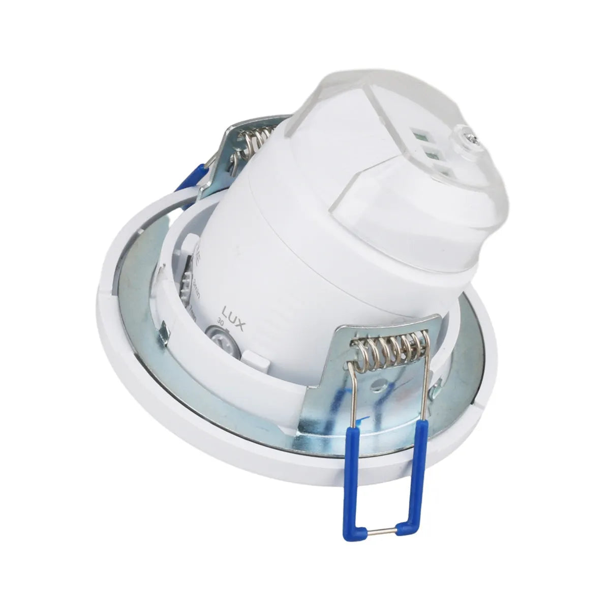 PIR26 adjustable infrared sensor module with rotating head, 8m range, copper tinned contacts