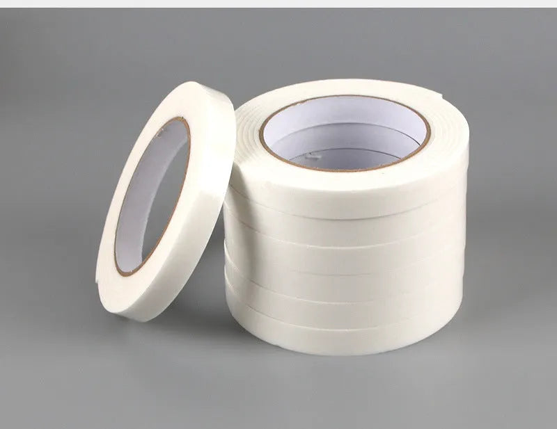 Roll of foam double-sided adhesive tape 15mm width 3mm thickness BOPP base material for mounting and sealing