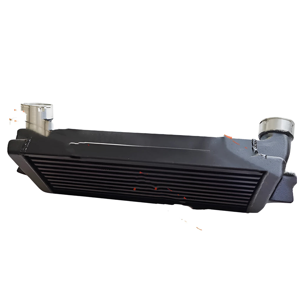 Black plastic modified intercooler AL-011 for BMW 135i 335i Z4 direct fit
